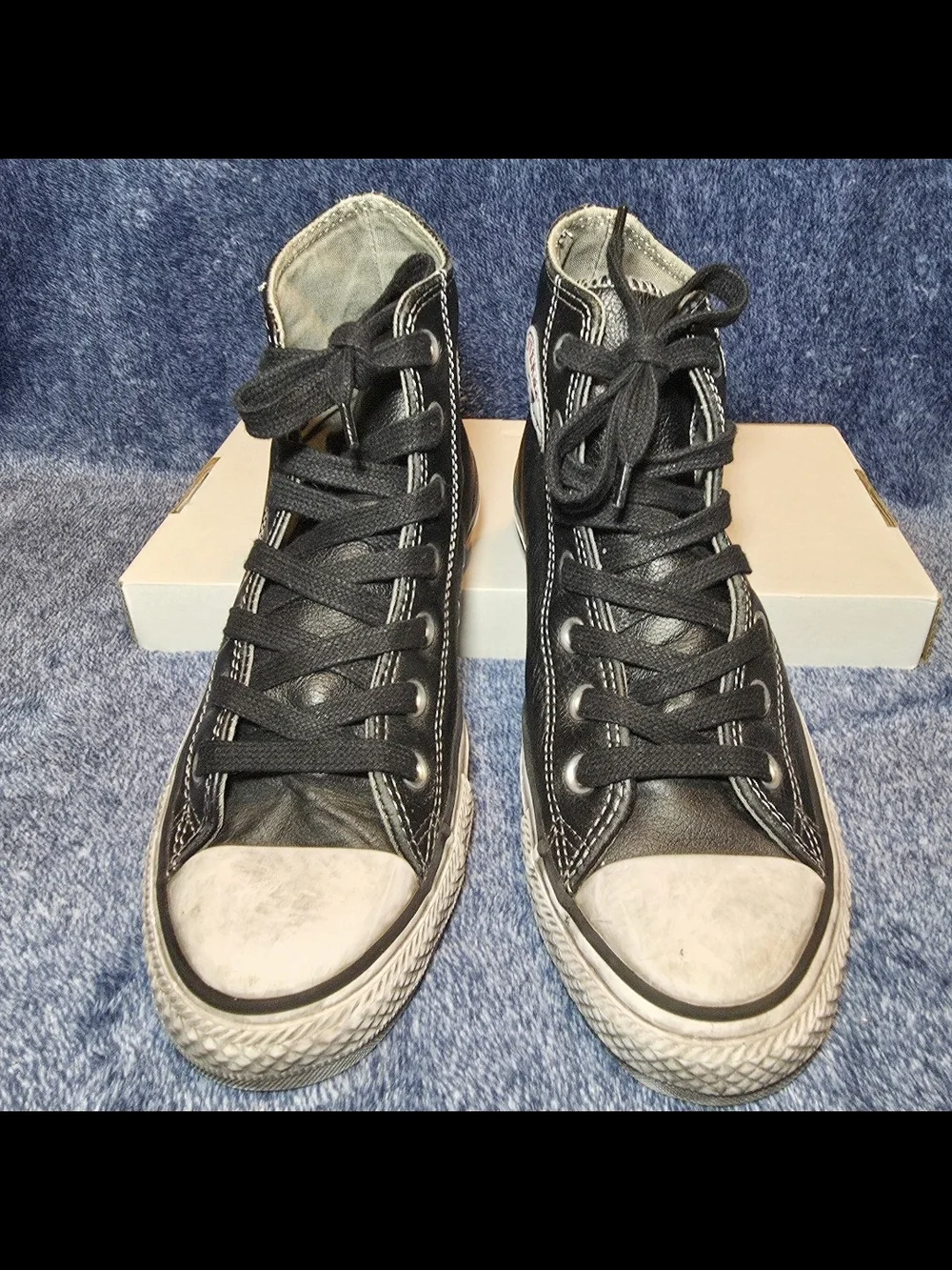 Converse Chuck Taylor All Star Leather Ltd Smoked Sneakers - Picture 3 of 7